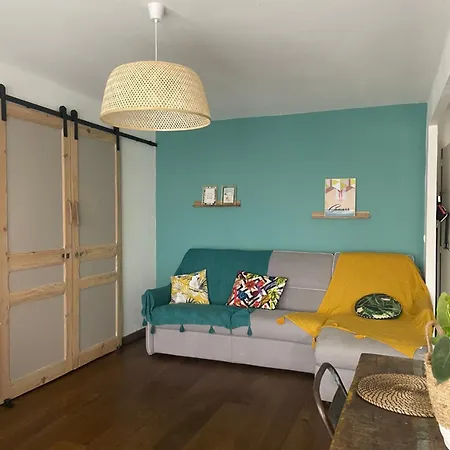 Apartment Le Magilena T2 Cannes